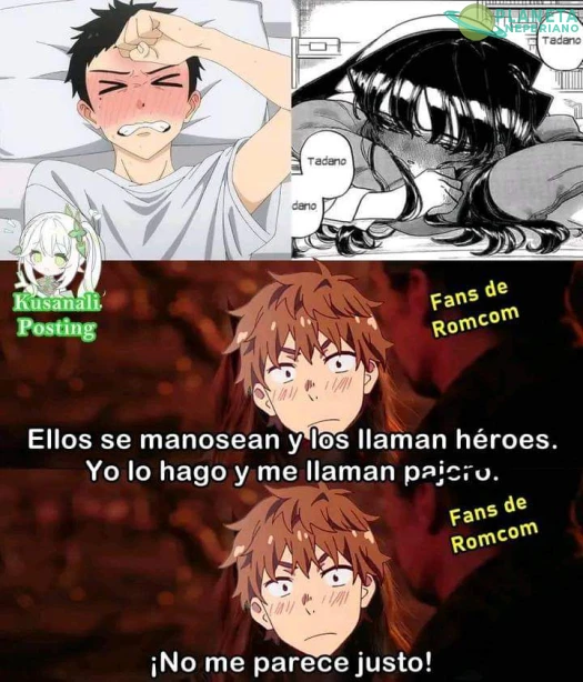 Calenturientos...