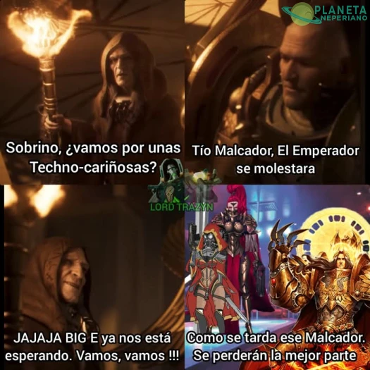 La santa trinidad del Imperium...