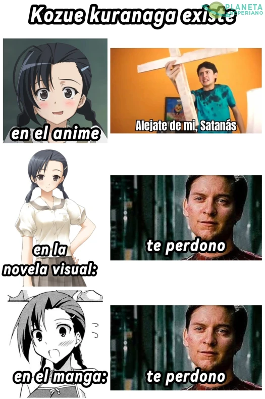 ¿DE QUÉ NOS PERDIMOS?