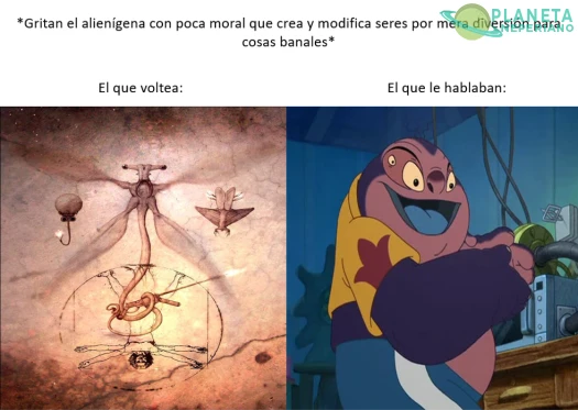En serio, el tipo tiene un problema serio creando vida