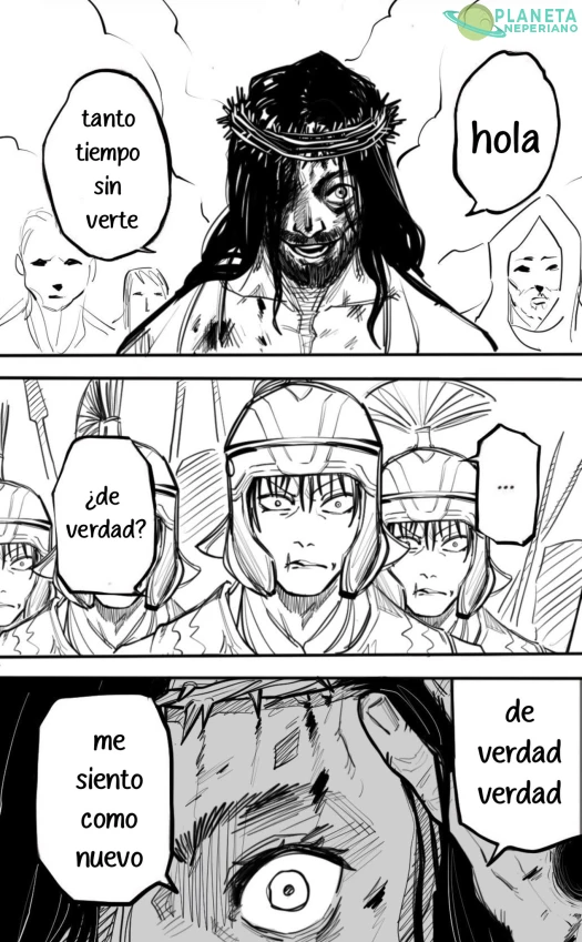 Y al tercer día...