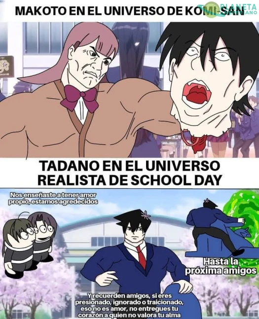 distintos universos, mismo destino