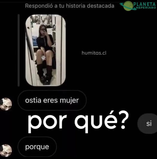 Le genero una duda existencial 