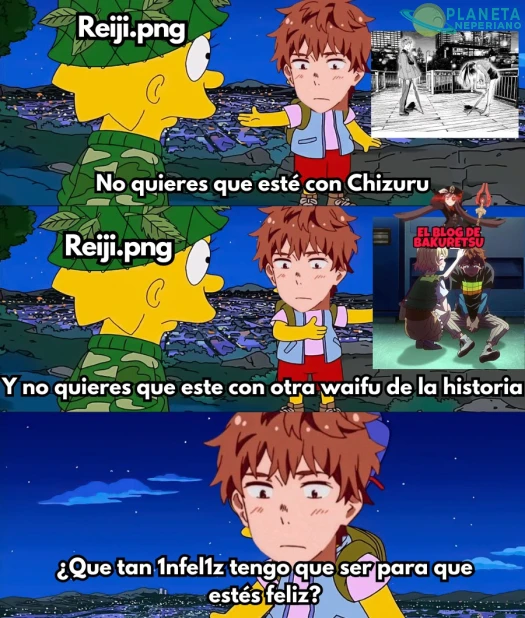 que fijación tendrá el reiji con el Pajazuya