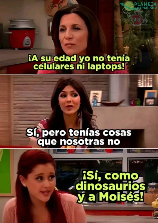 Que época para vivir es esta