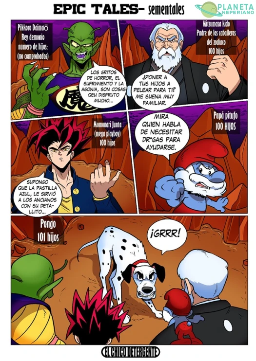 duelo de sementales