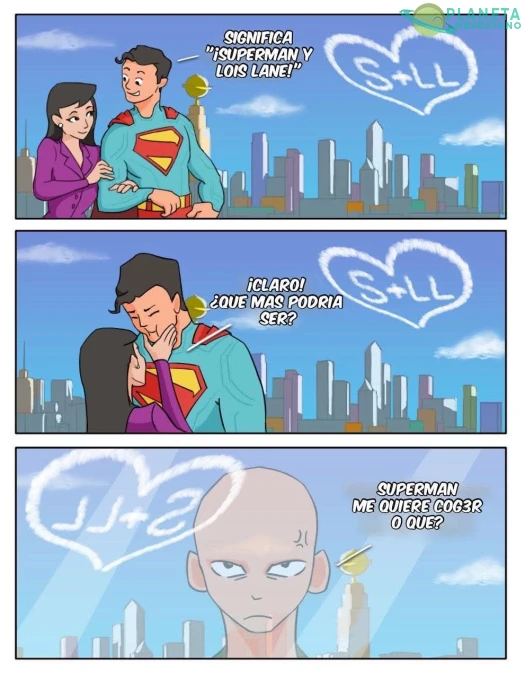 Bromance entre Lex y Kal-el, puede explicar mucho de Luthor