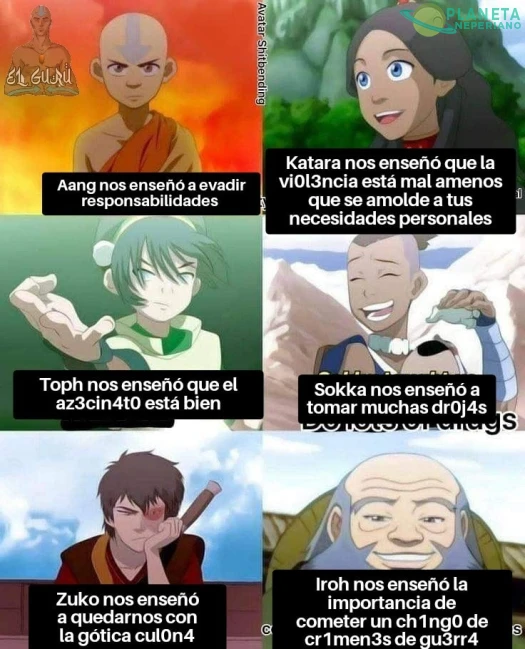 de Avatar aprendí que...