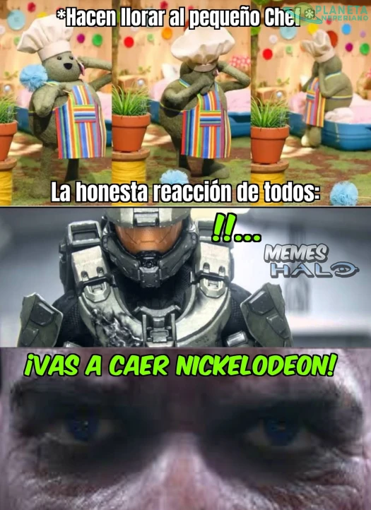 Pinche Nickelodeon, otra vez nos vas a joder?