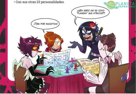 Villanas de elite