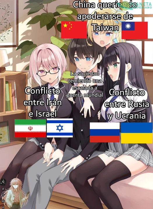 Miedo a la guerra