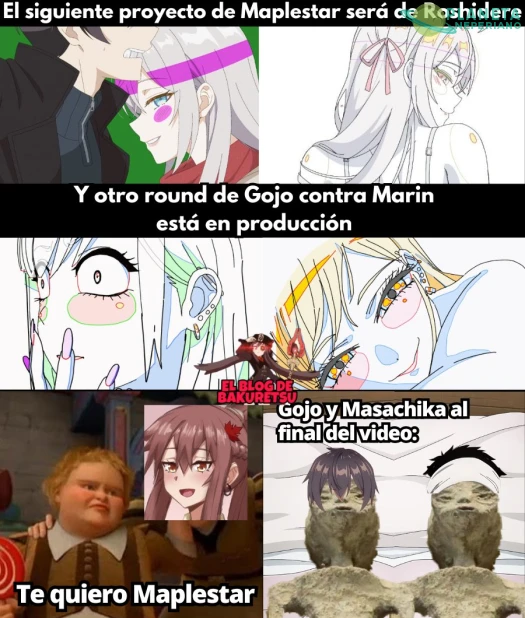 bendito el destino que nos permite vivir esta epoca de h+18 con Maplestar