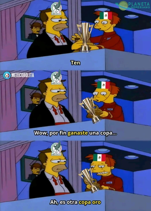 Copa oro