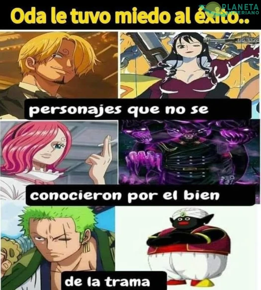 demasiado facil para el Oda´s Style...