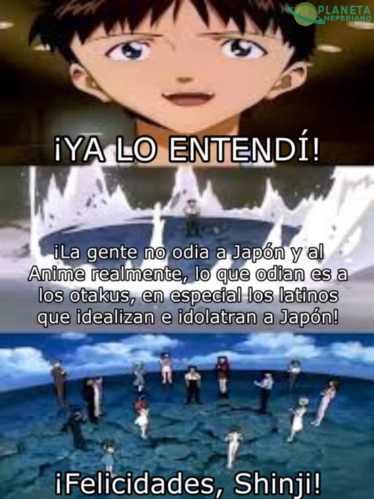 Felicidades shinji