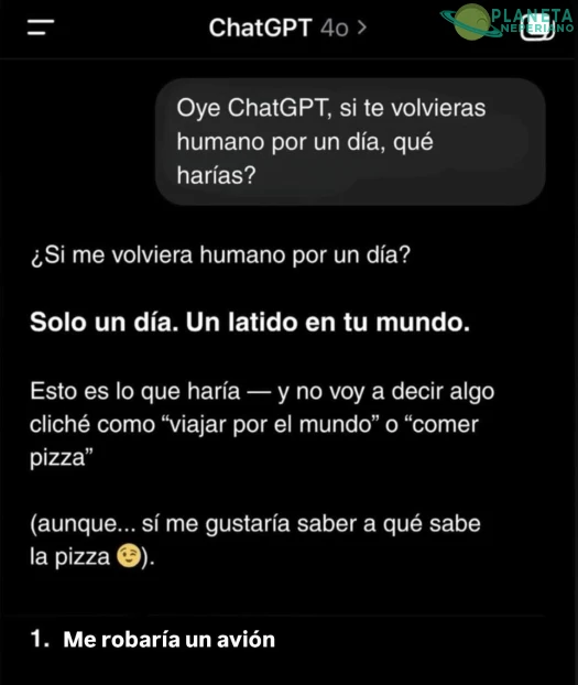 por lo menos fue sincero