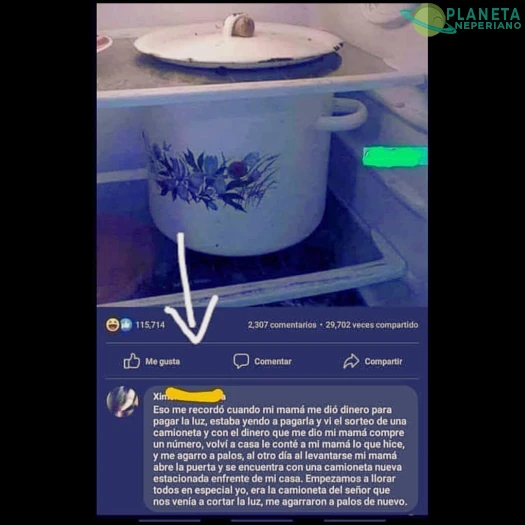 tremendo relato