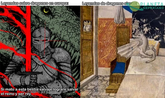 La mitología slava es clara
