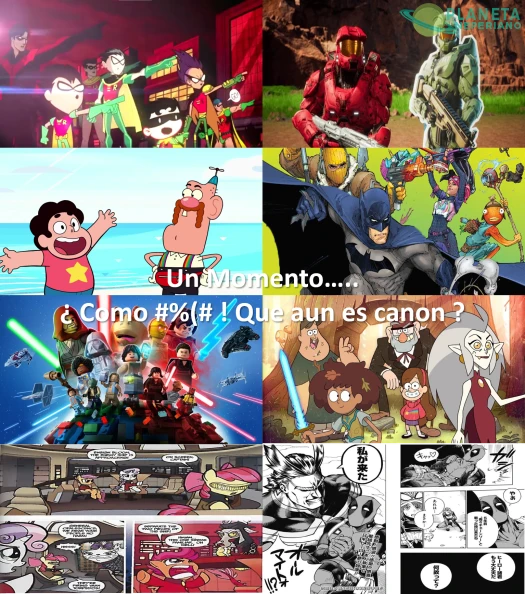 Muchas de estas historias siguen usando varias cosas de estos eventos