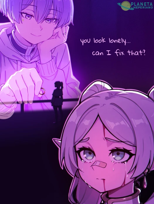 you look lonely 