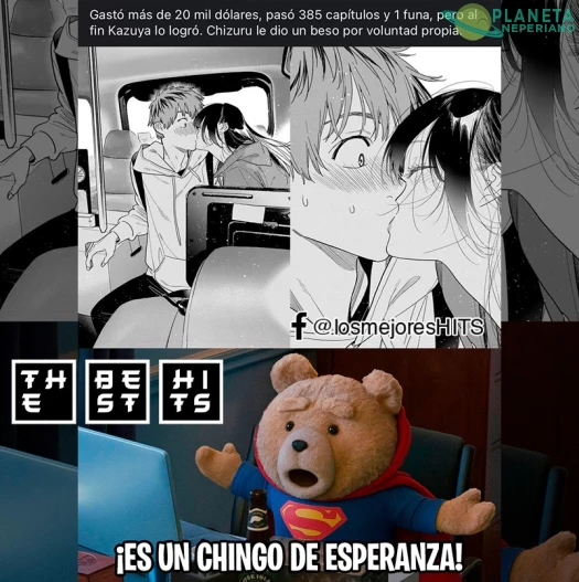 eres malvada chorizo. dandole esperanzas, al final lo tienes listo, como un cerdo para el matadero