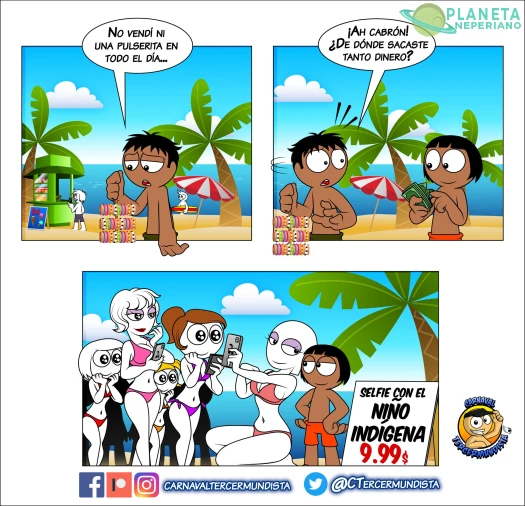 NIÑO DE NEGOCIOS