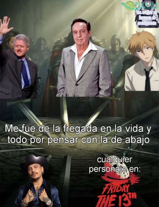 recuerden amigos, siempre piensen con la cabeza grande, no con la chica que solo da cosquillas