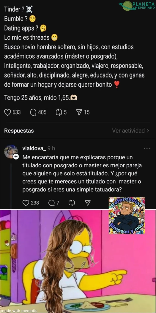 Le bailo sabrozo con esa respuesta