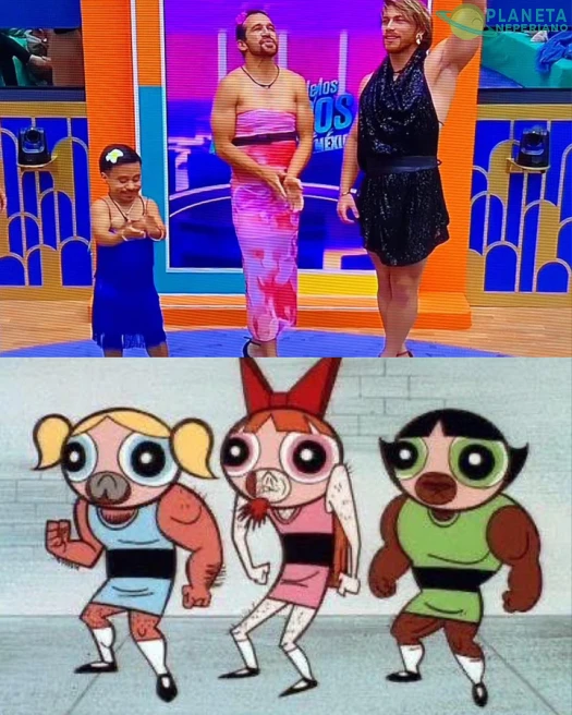 Se acercaron bastante al parecido