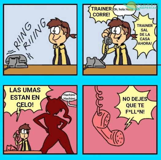 me gustan grandotas.... pero no cuando vienen con brío