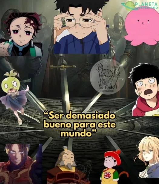 el mundo no los merecen