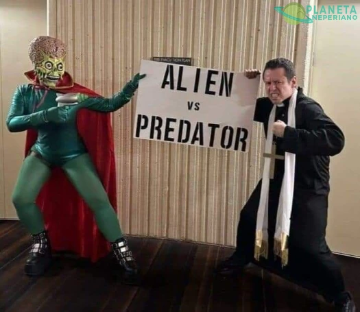 alien vs depredador