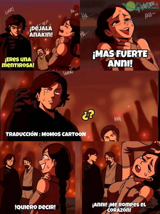 Diablos señorita Padme