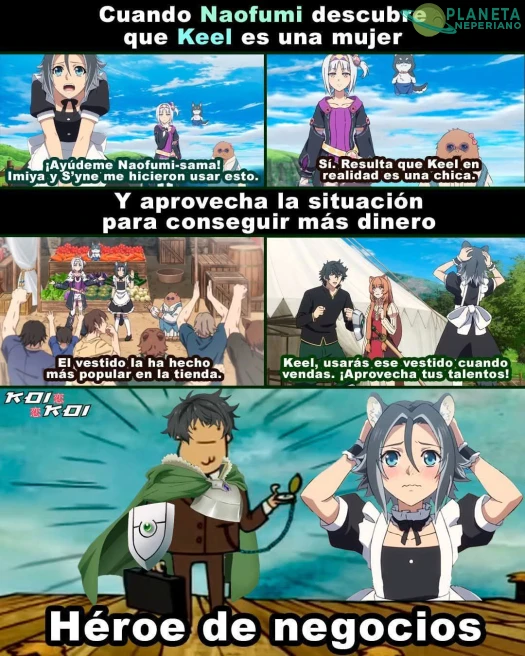 keel me confunde... a mi y al titan de abajo
