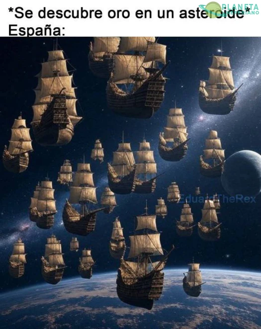 devuelvan el oro interplanetario