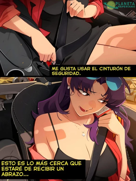 lo que diera por estar alli y ser ese abrazo que necesitas, Misato...