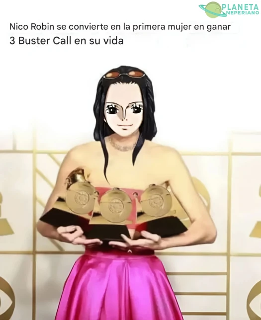 y al ritmo que va, la veo capaz de otras 3 Buster calls e invadir Marie geoise si se anima