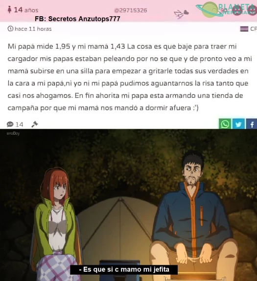 me imagino la escena y tambien me carcajeo