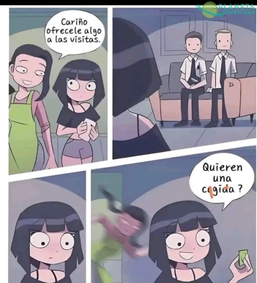 Que cortesia