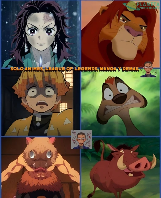 Hakuna no yaiba? o kimetsu matata???