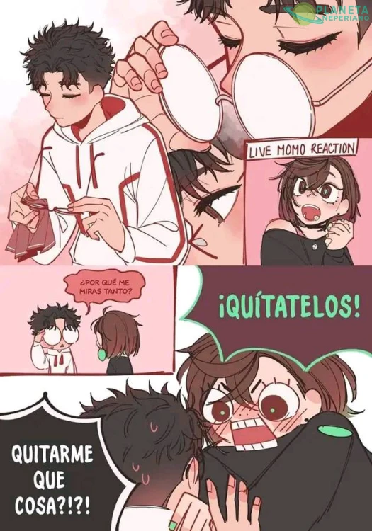 Que bonitos ojos tienes debajo de esas dos cejas...