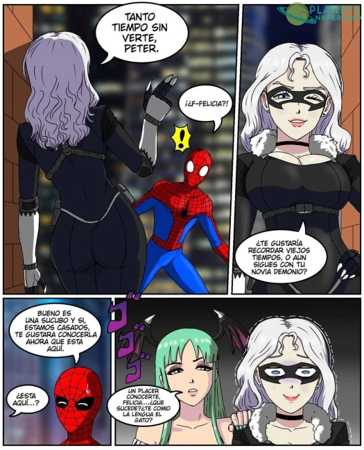 Spiderman, Propiedad de Morrigan Aensland