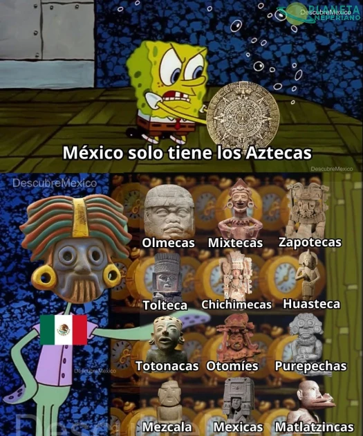 mexico mas allá de los Aztecas es todo un multiverso indígena