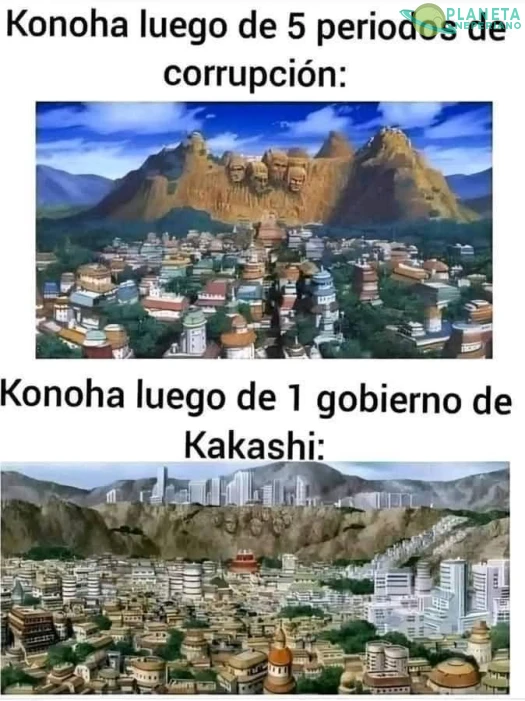 vote kakashi para presidente en latam