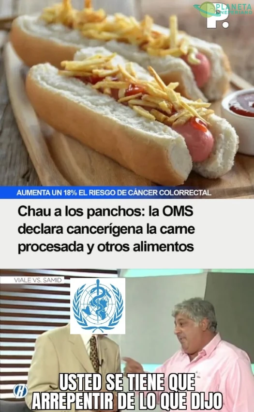 Con el buen pancho no se meta OMS