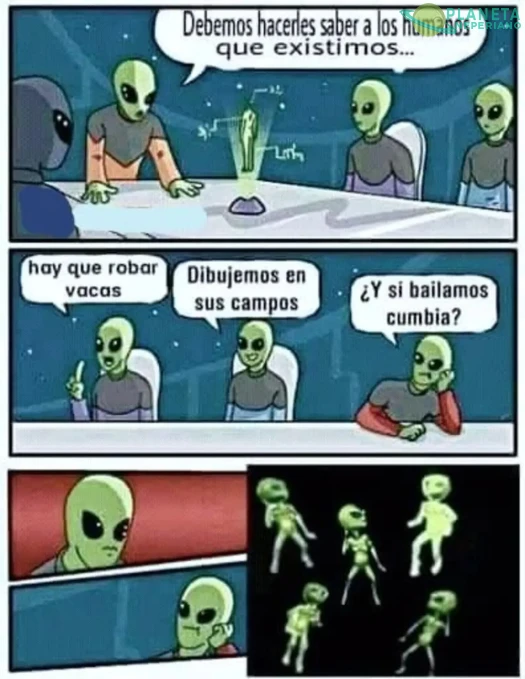 Cumbia alien