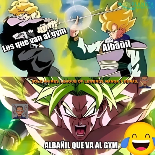 broly, el legendario chalan milenario