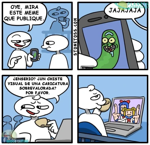 pop team epic es solo para mentes avanzadas queentiendan chistes y referencias multinivel