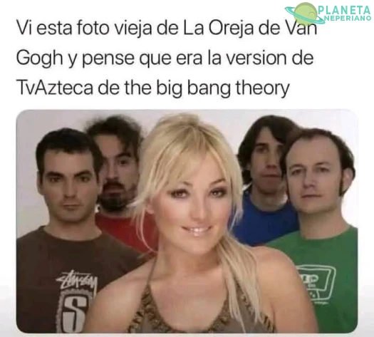 the big bang de van gogh? 