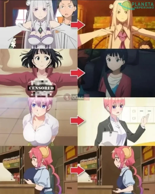 Top de Los Mayores Nerfeos del Anime 